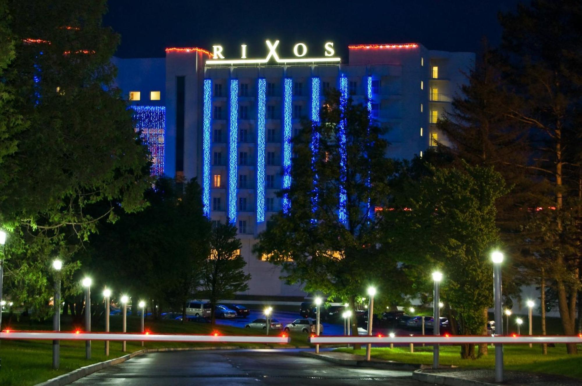 Rixos-Prykarpattya Resort Truskavec Exteriér fotografie